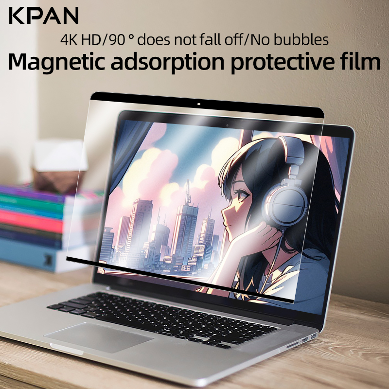 Matte Anti Glare Screen - Matte Displayschutzfolie mit Blendschutz für MacBook