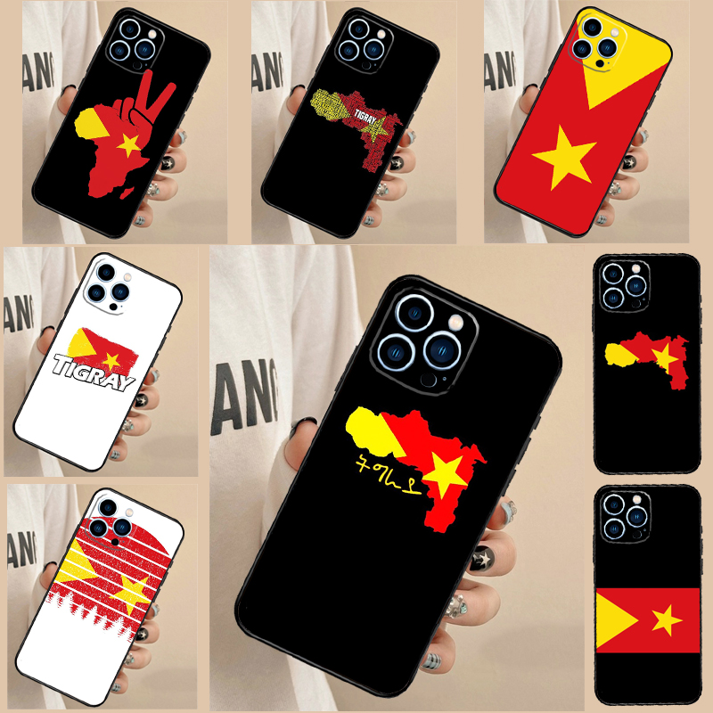 Realme C67 - Tigray-Flaggen-Hülle für Realme GT8 GT7 10