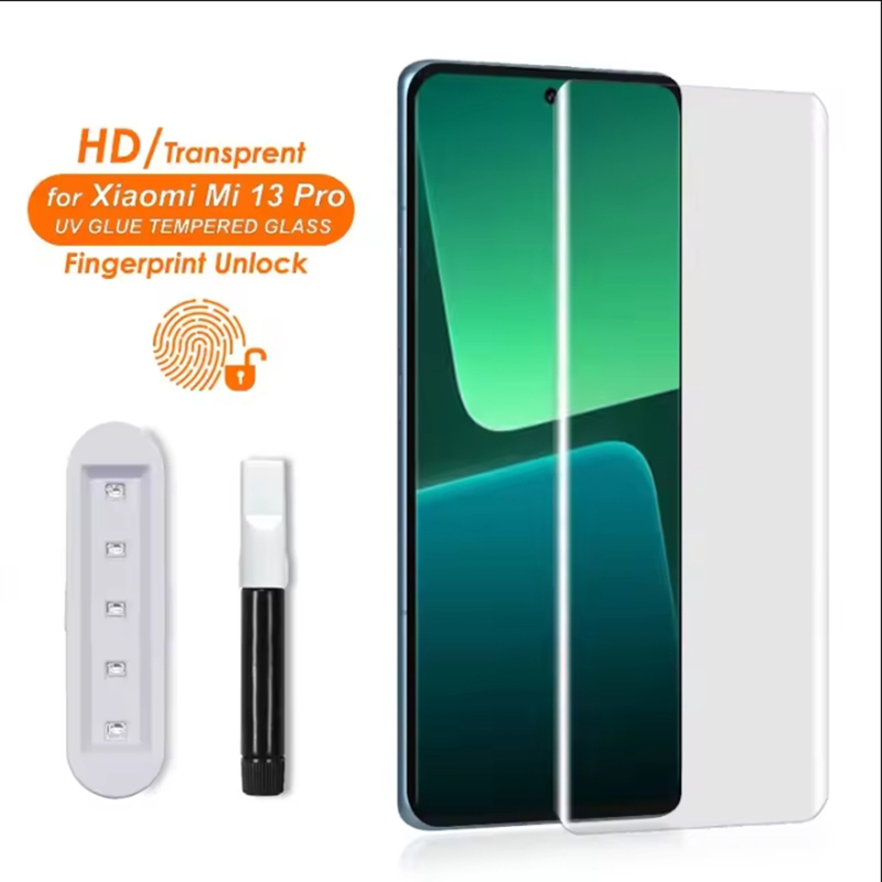 Nano Liquid Coating - Nano Liquid UV Panzerglas für OnePlus