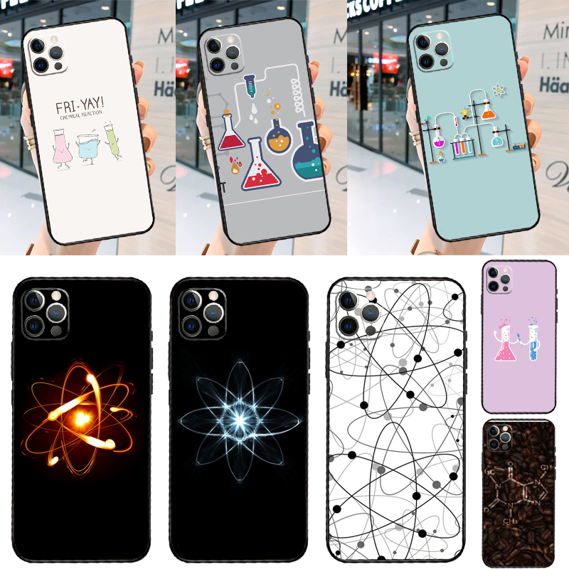 Realme C67 - Atom Chemistry Science Hülle für Realme