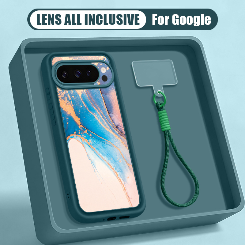 Google Pixel 8A - Stoßfeste weiche Handyhülle für Google Pixel