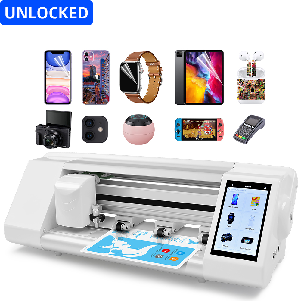 Hydrogel Screen Protector - TPU-EPU-Hydrogel-Folien-Displayschutzfolien-Schneideplotter für Mobiltelefone