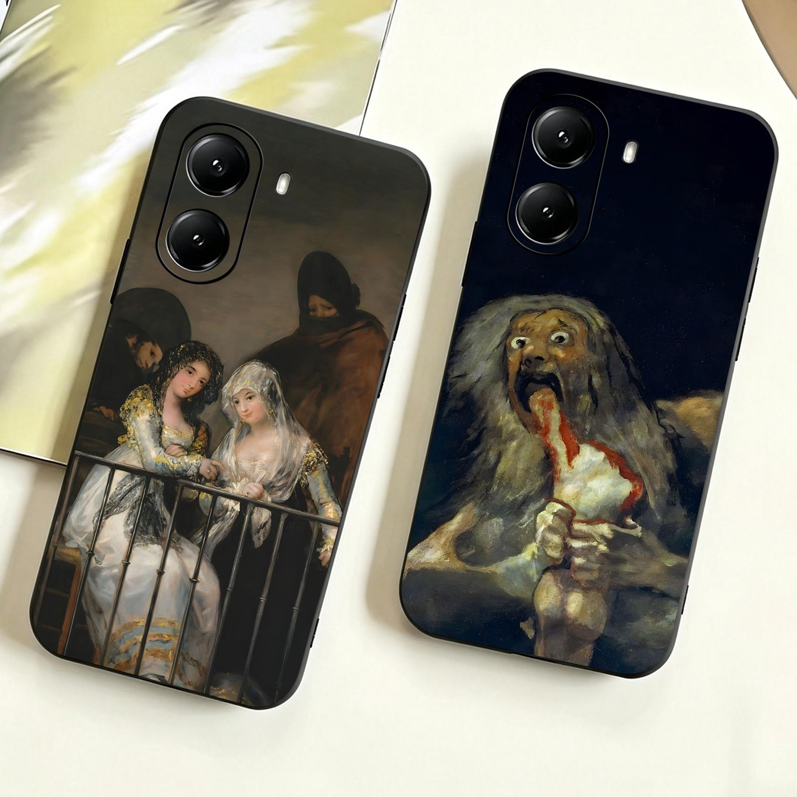 Xiaomi Poco X6 - Spanien Francisco Goya Kunst Handyhülle für