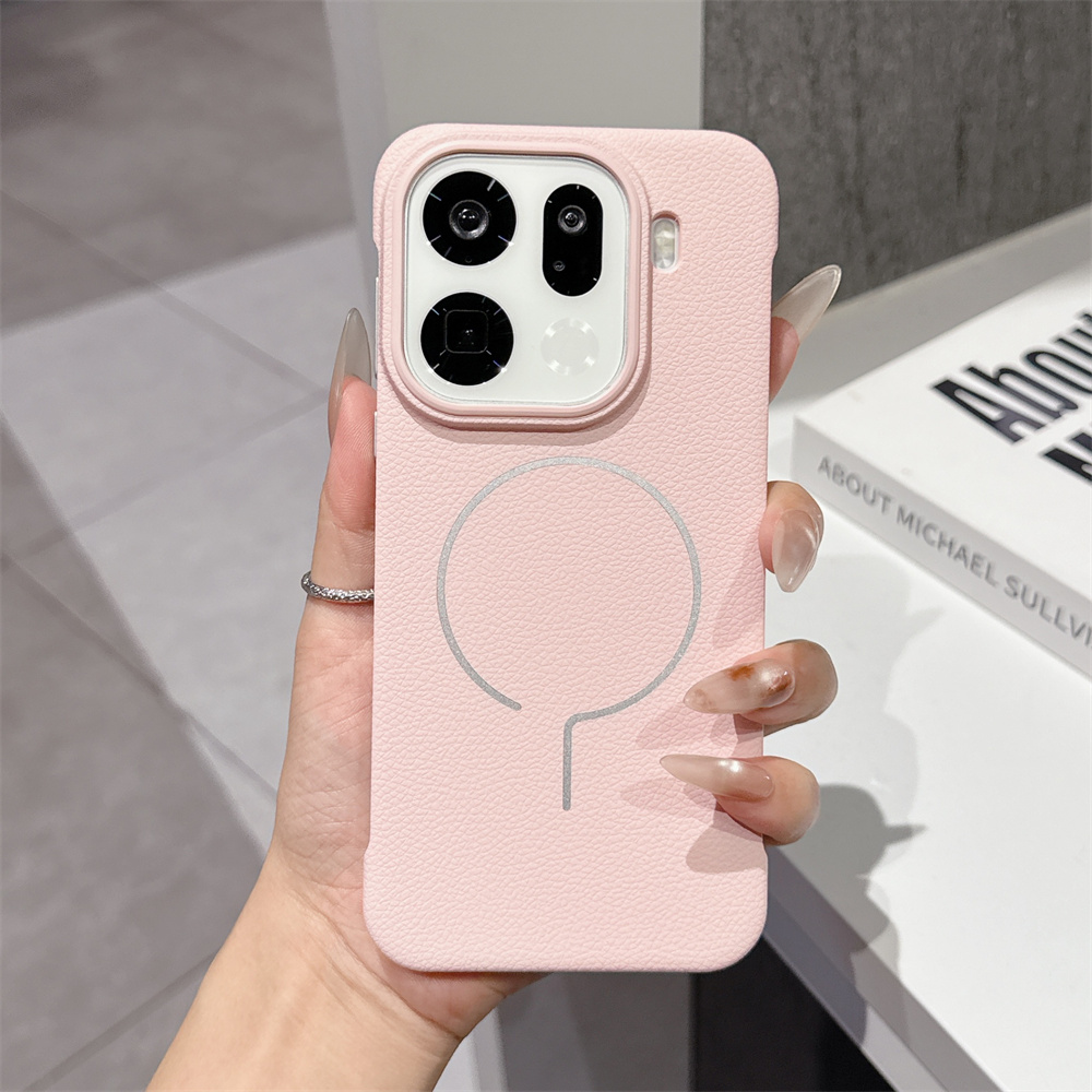 Oppo Find X8 - Für Magsafe Kabelloses Laden Handyhülle für