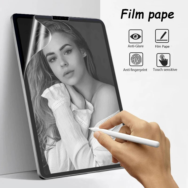 Matte Anti Glare Screen - Papierartiger Displayschutzfolie, matt, PET, blendfrei, für