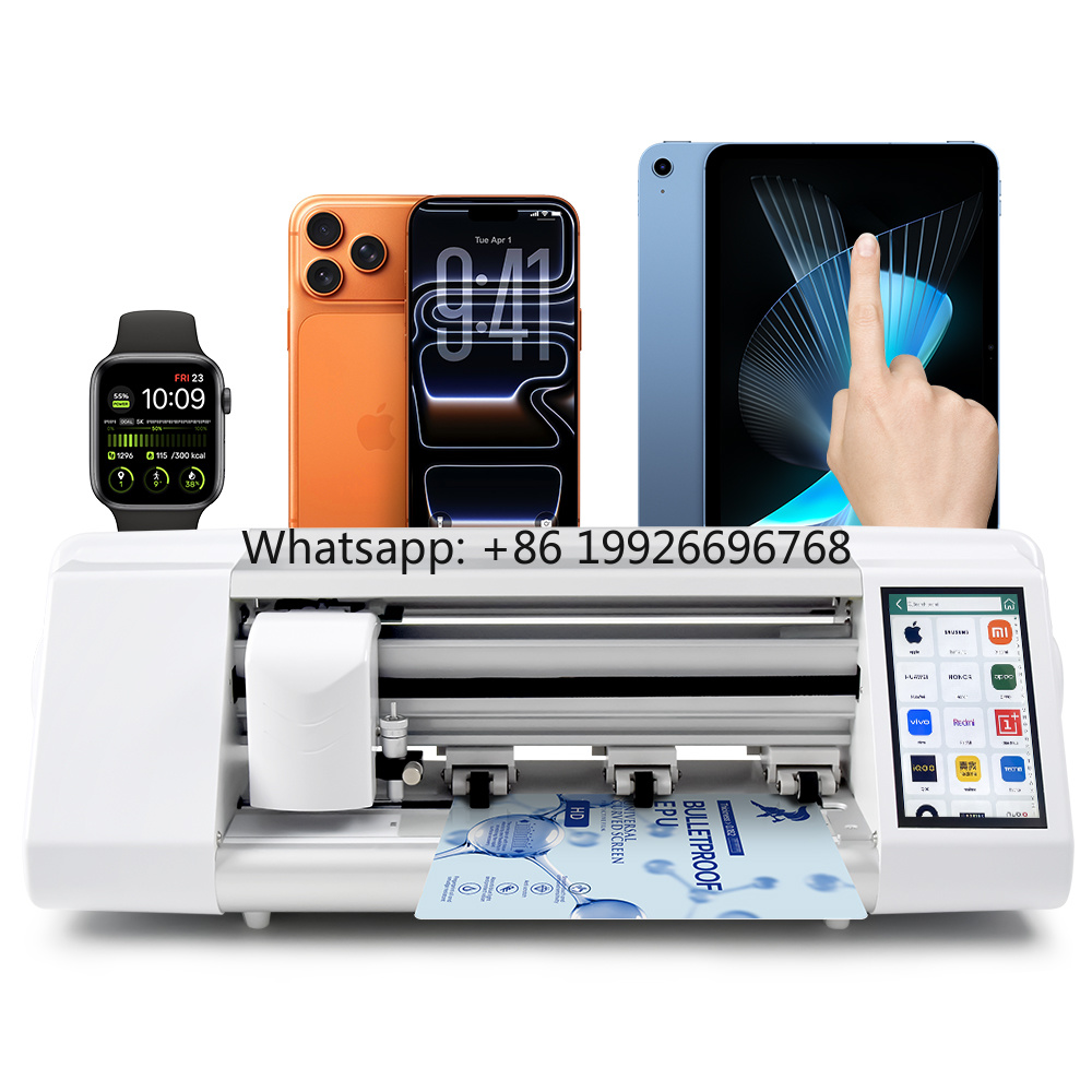Hydrogel Screen Protector - Schneidemaschine für Handy-Mica-Hydrogel-Folien, Displayschutzfolien-Schneider, Hydrogel-Schneidemaschine