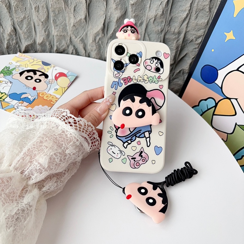 Huawei Nova 12 - Cartoon Crayon Shin-chan Handyhülle für Huawei