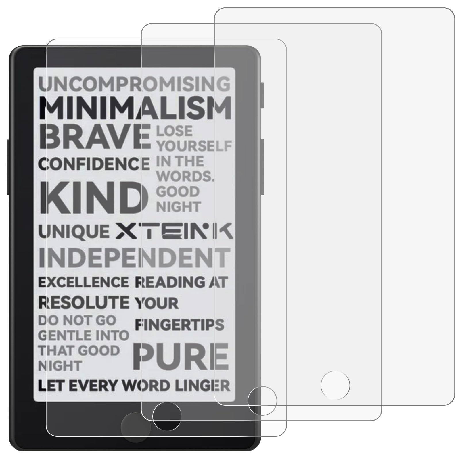 Matte Anti Glare Screen - MoKo 3er-Pack Blendschutz-Displayschutzfolie für 4,3