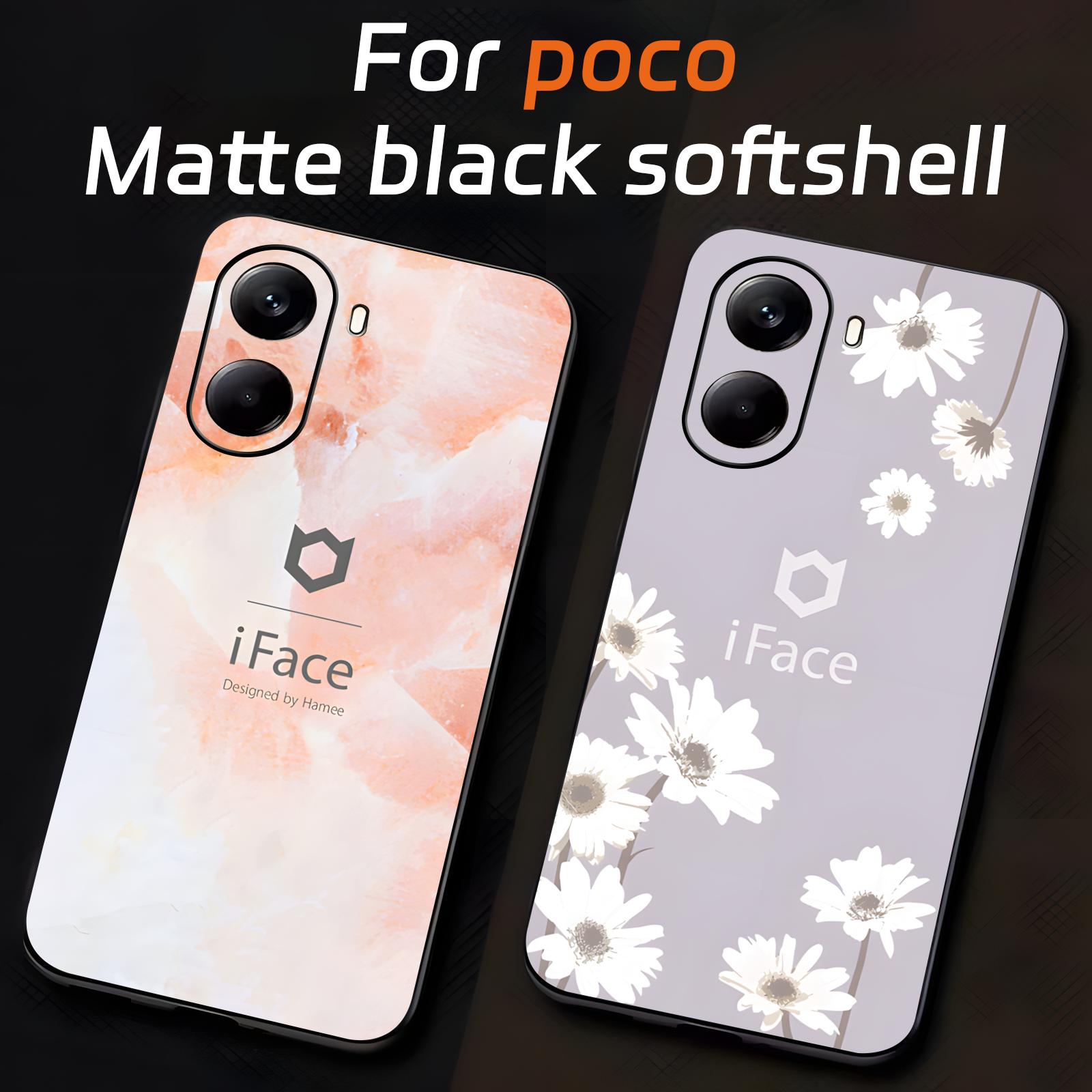 Xiaomi Poco X6 - Hamee Designed i-iFaceS Handyhülle für Xiaomi