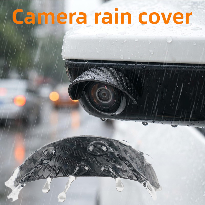 Camera Lens Protector - PVC-Kameraobjektivschutz für Autos, Rückfahrkamera-Abdeckung, kratzfest, wasserdicht,