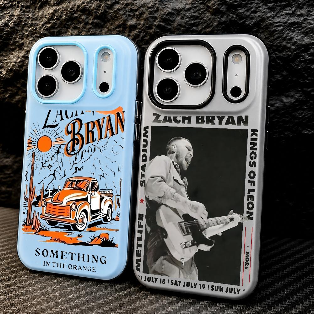 Apple Iphone 15 Pro Max - Z-Zach Bryan Heartbreak Handyhülle für iPhone