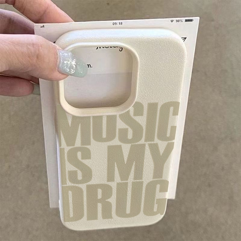 MUSIK IST MEINE DROGEN Muster  – Samsung Galaxy A55 Bewertung und Preis