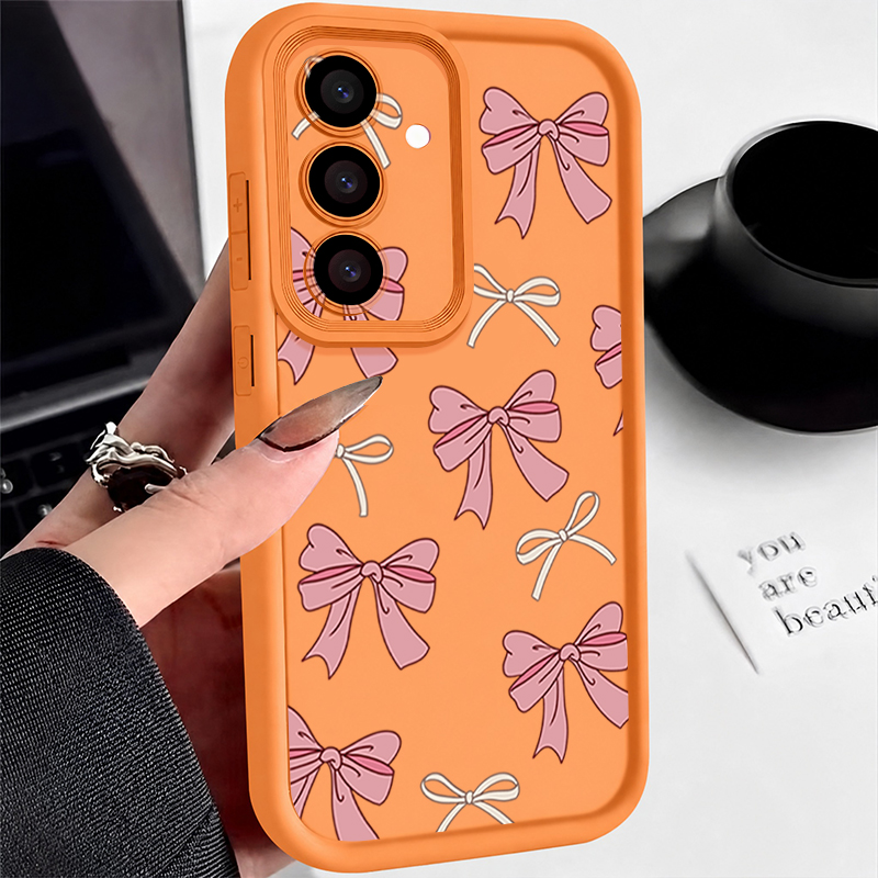 Schleifenband-Silikonhülle für – Samsung Galaxy A55 Bewertung und Preis