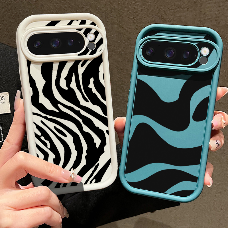 TPU-Handyhülle mit Zebra-Muste – Google Pixel 8A Bewertung und Preis
