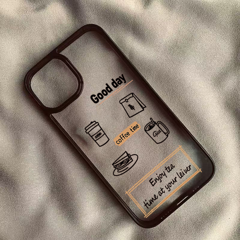 Warme Kaffee-Muster Handyhülle – Samsung Galaxy A55 Bewertung und Preis