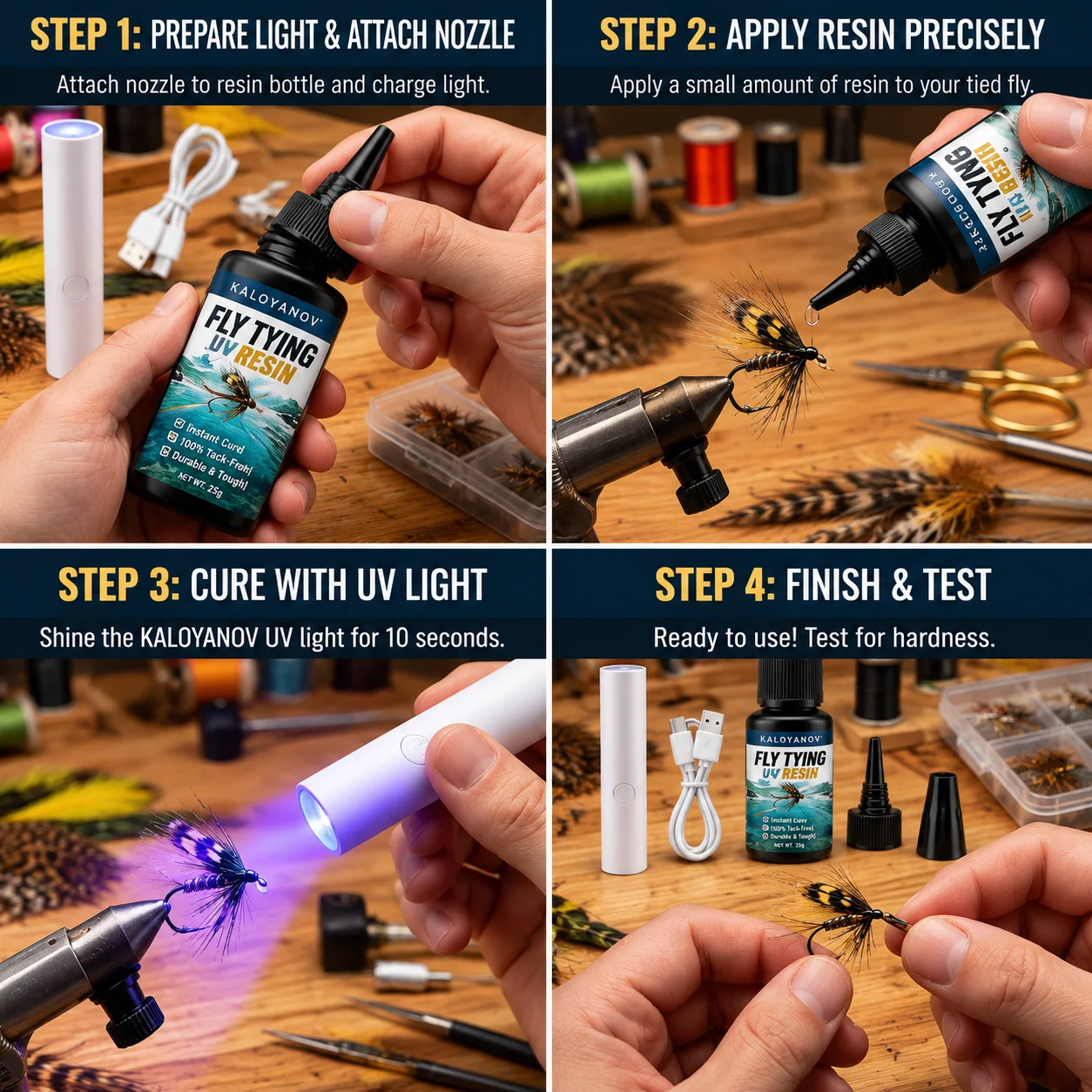 Professionelles UV-Harz-Set zu – Liquid Uv Glue Kit Bewertung und Preis