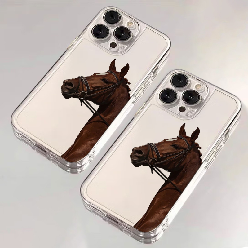 Tierisches Pferde-Soft-Handyhü – Apple Iphone 15 Pro Max Bewertung und Preis