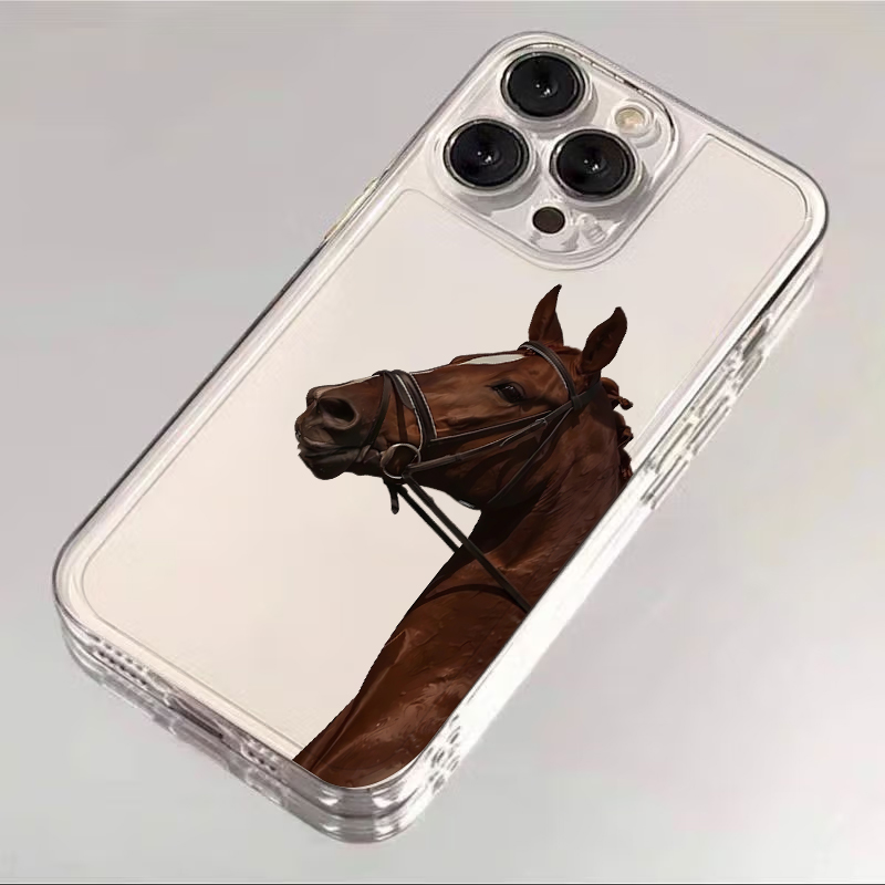 Tierisches Pferde-Soft-Handyhü – Apple Iphone 15 Pro Max Bewertung und Preis
