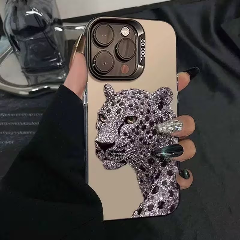 IMD Holographische Silberne Ha – Apple Iphone 15 Pro Max Bewertung und Preis