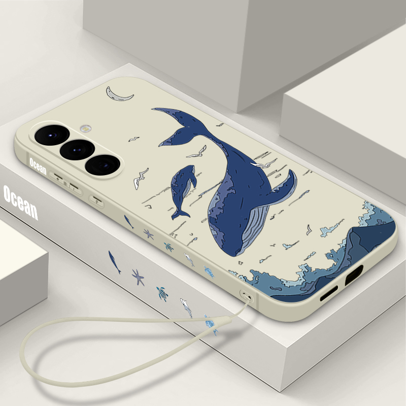 Whales Handyhülle für Samsung  – Samsung Galaxy A55 Bewertung und Preis