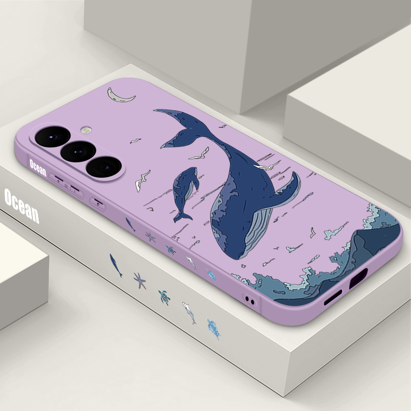 Whales Handyhülle für Samsung  – Samsung Galaxy A55 Bewertung und Preis