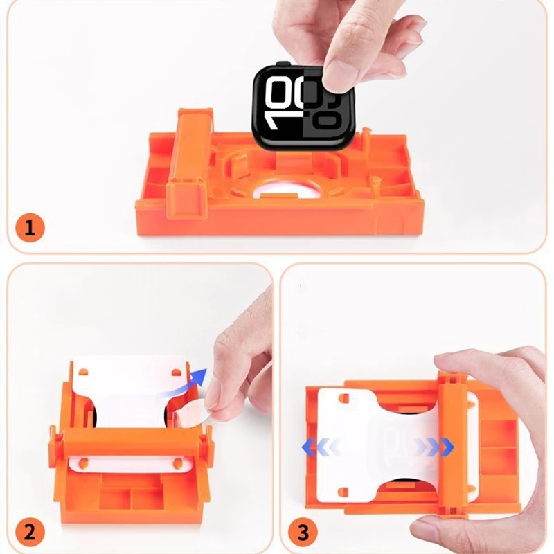 Einfach anzubringende Schutzfo – Flexible Tpu Film Bewertung und Preis