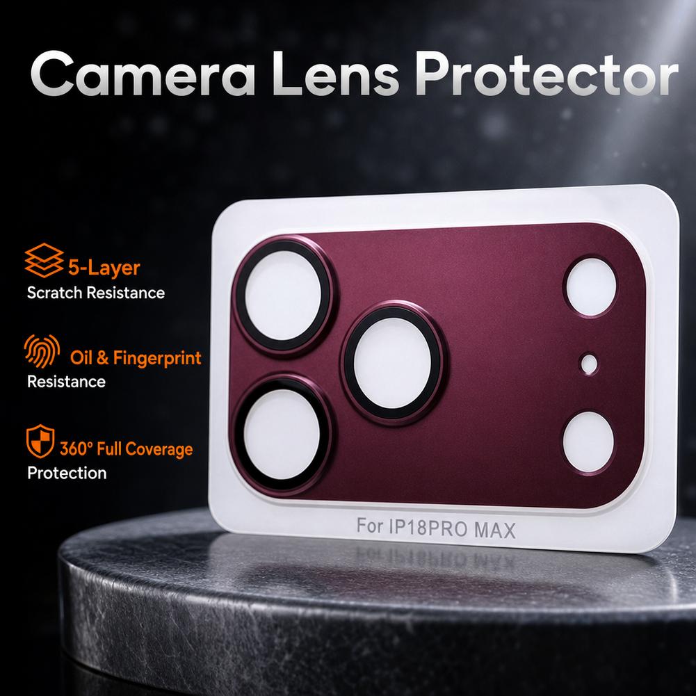Metall-Kamera-Schutz aus gehär – Camera Lens Protector Bewertung und Preis
