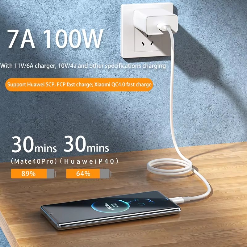 7A 100W Super-Schnellladekabel – Huawei Nova 12 Bewertung und Preis
