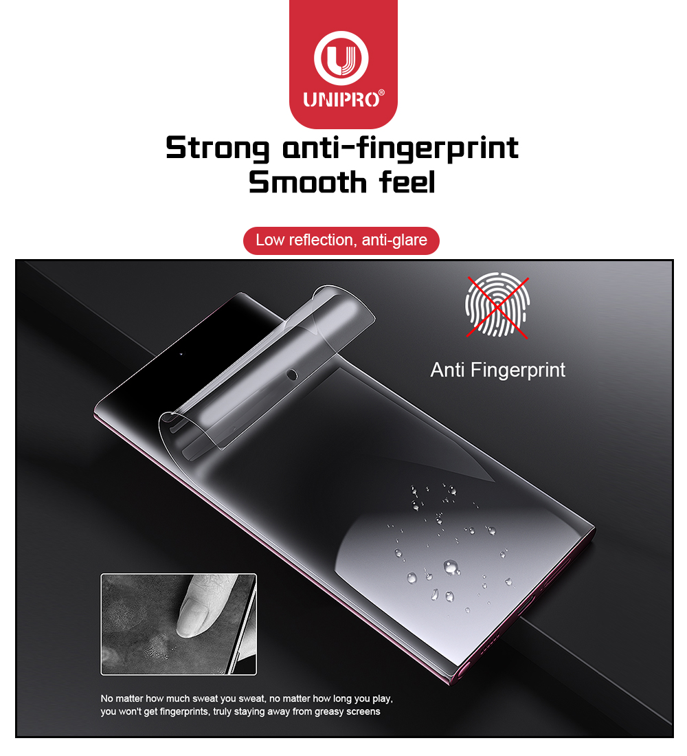 UNIPRO 25 50 Stück TPU Sichtsc – Flexible Tpu Film Bewertung und Preis