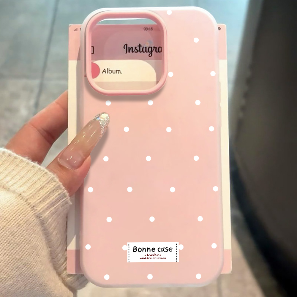 Französisches Polka-Dot-INS fü – Samsung Galaxy A55 Bewertung und Preis