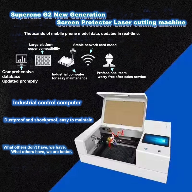 35W CO2-Laserschneidemaschine  – Hydrogel Screen Protector Bewertung und Preis