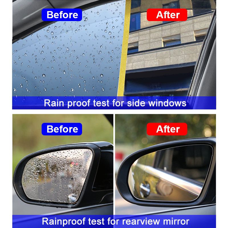 Autoglas Anti-Regen-Wassersprü – Nano Liquid Coating Bewertung und Preis