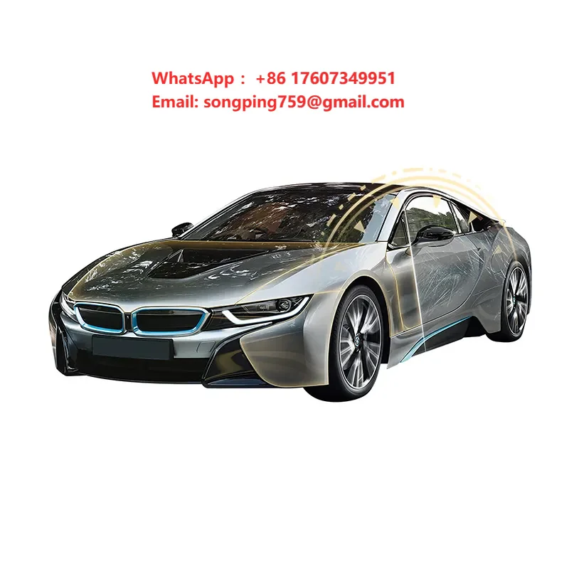 Hochwertige Hochglanz-Autofoli – Flexible Tpu Film Bewertung und Preis