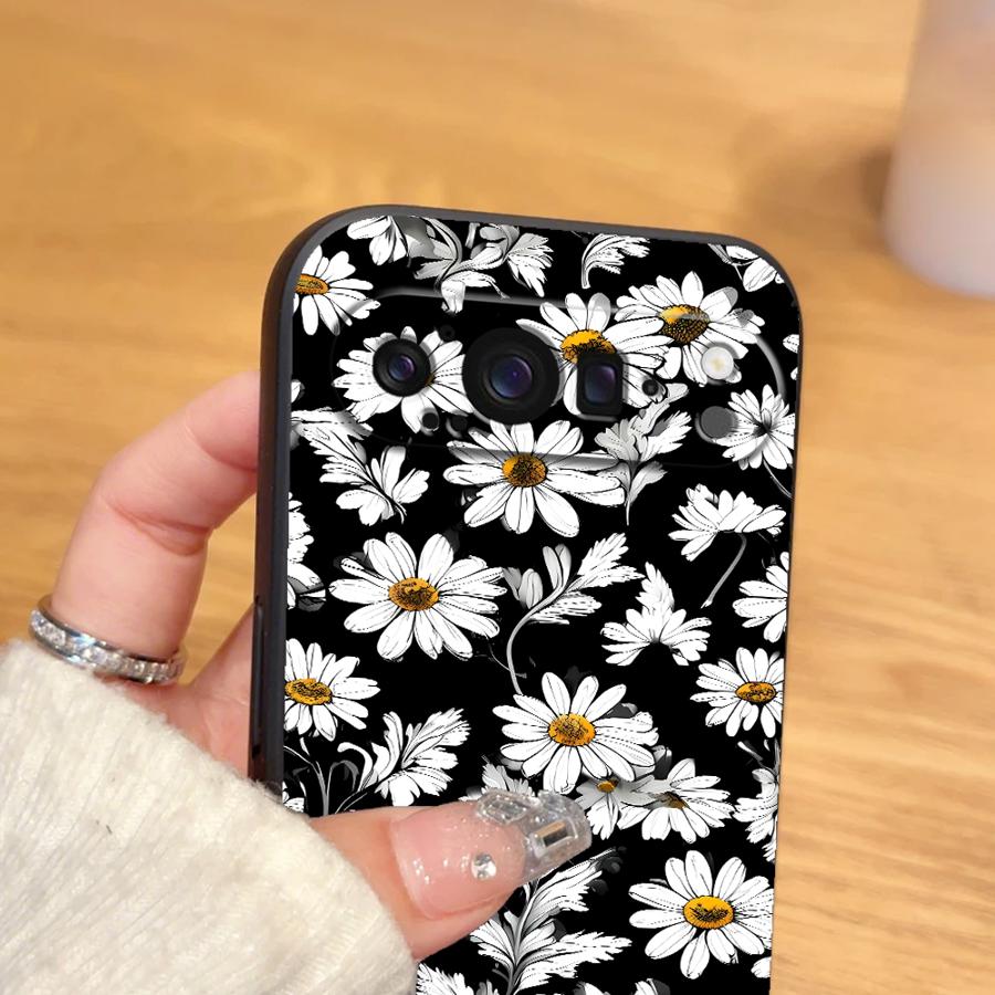 Monochrome Daisy Funda Handyhü – Google Pixel 8A Bewertung und Preis