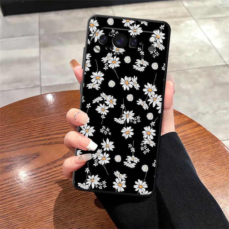 Monochrome Daisy Funda Handyhü – Google Pixel 8A Bewertung und Preis