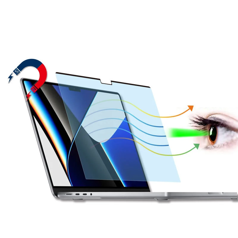 Anti-Blaulicht-Magnetischer Di – Matte Anti Glare Screen Bewertung und Preis