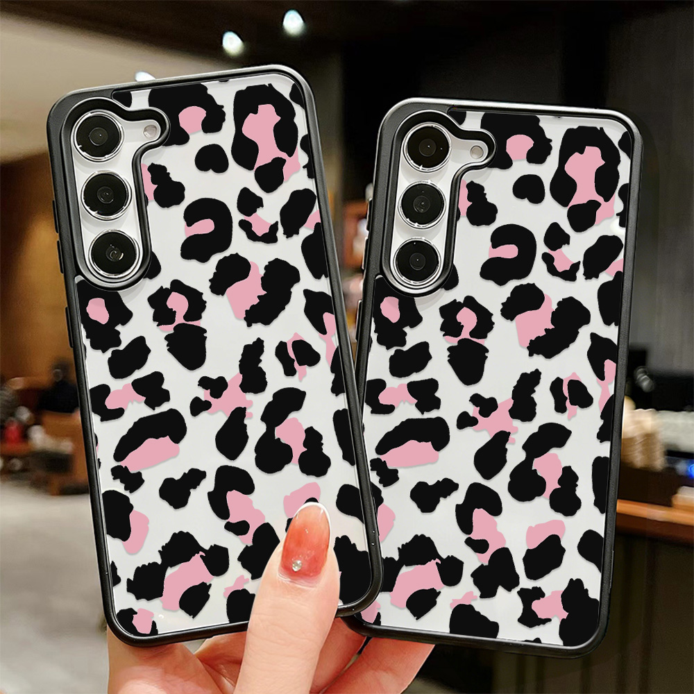 Leopardenmuster Handyhülle für – Samsung Galaxy A55 Bewertung und Preis