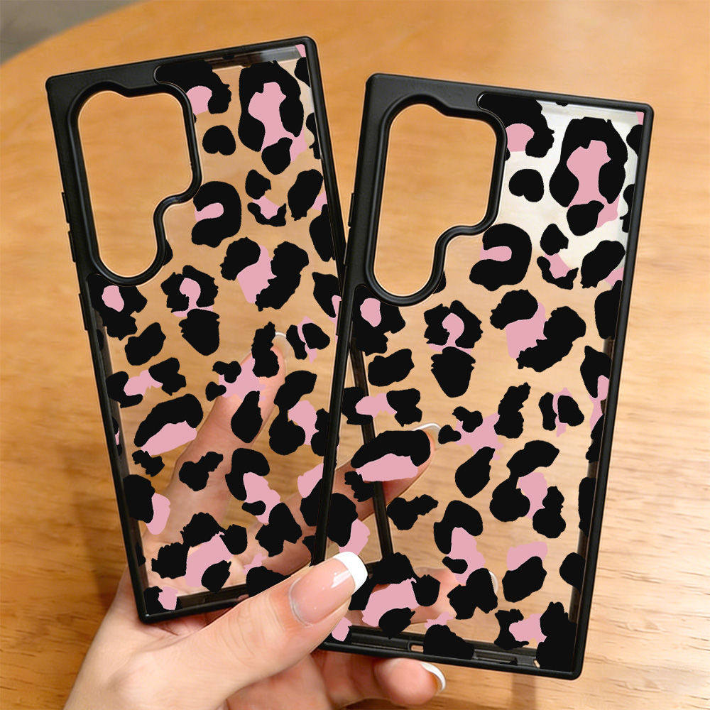 Leopardenmuster Handyhülle für – Samsung Galaxy A55 Bewertung und Preis