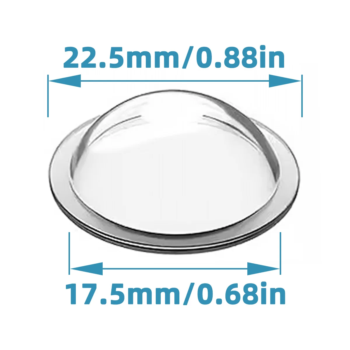 2/6/12 Stück Autokamera-Objekt – Camera Lens Protector Bewertung und Preis