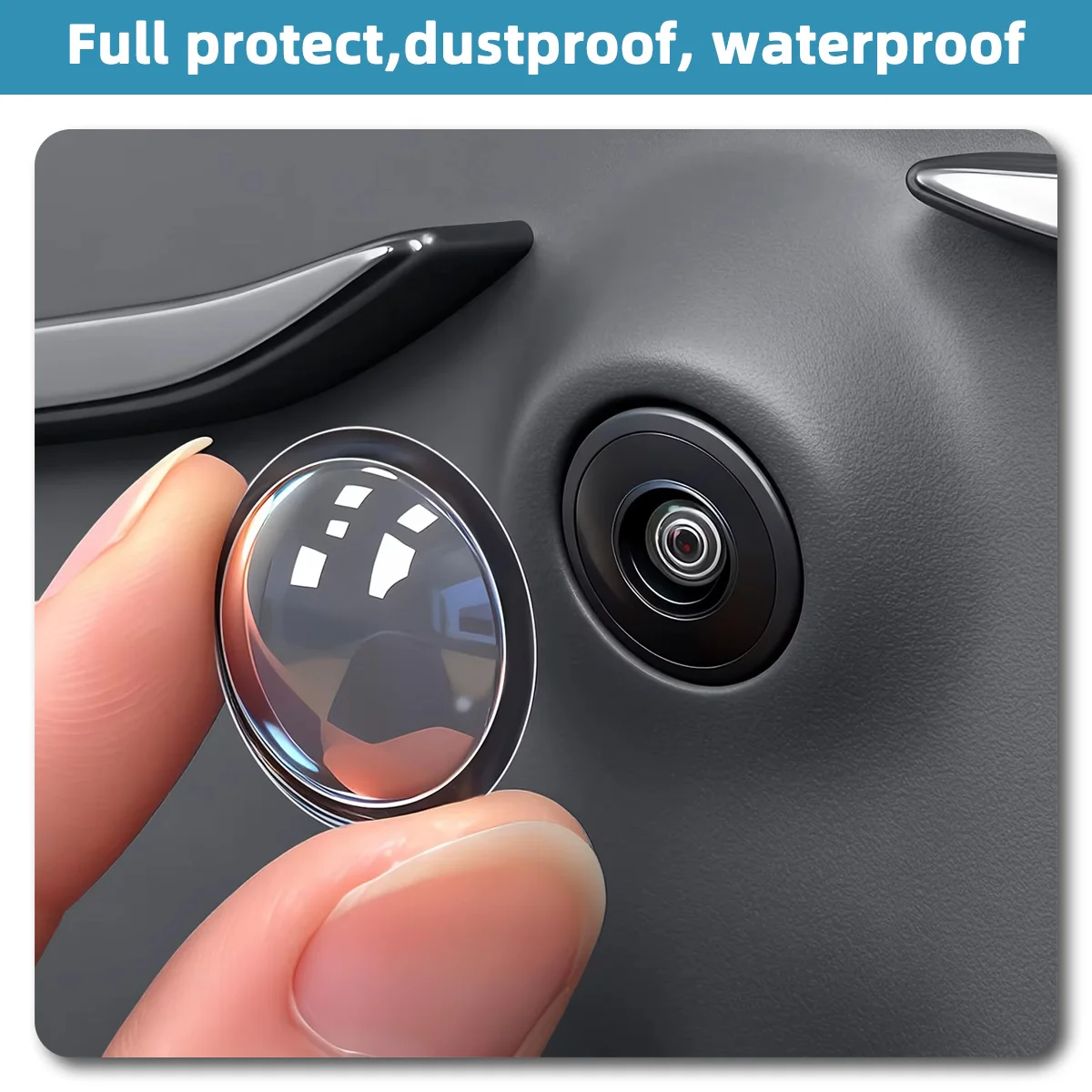 2/6/12 Stück Autokamera-Objekt – Camera Lens Protector Bewertung und Preis