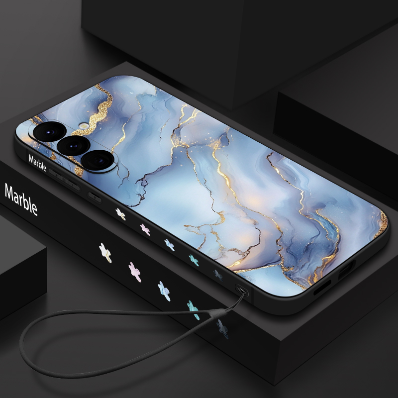 Marmor-Print Weiche TPU-Schutz – Samsung Galaxy A55 Bewertung und Preis