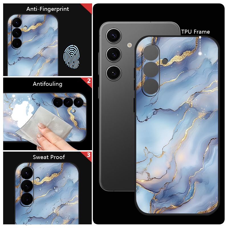 Marmor-Print Weiche TPU-Schutz – Samsung Galaxy A55 Bewertung und Preis